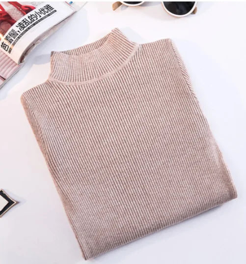 Cozy Pullover Sweater - Eyra Apparel