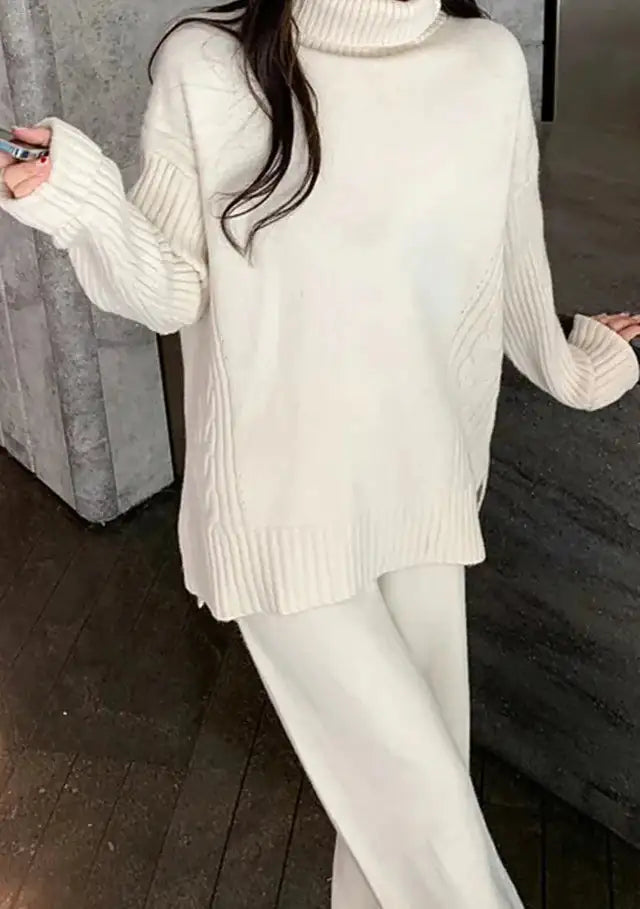 Sweater Set Warm Suit For Women