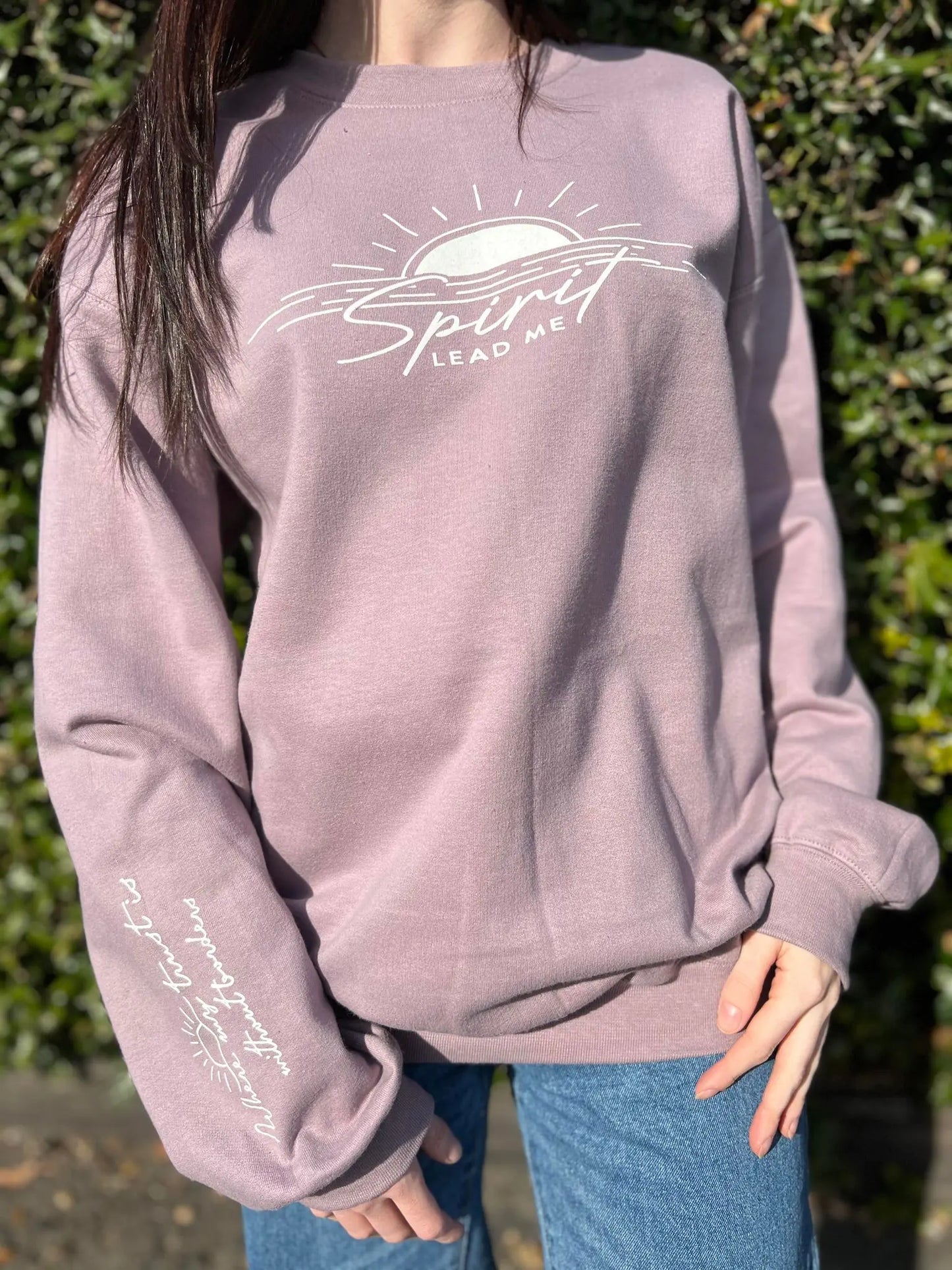 Spirit Lead Me Paragon Sweatshirt - Eyra Apparel