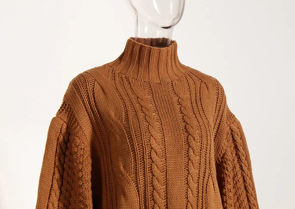 Lantern Sleeve Sweater