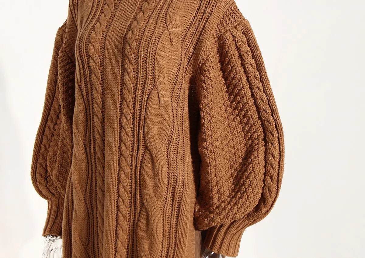 Lantern Sleeve Sweater