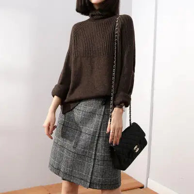 Classic Wool Sweater - Eyra Apparel