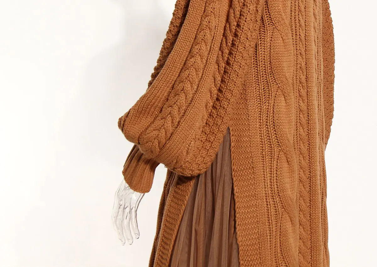 Lantern Sleeve Sweater