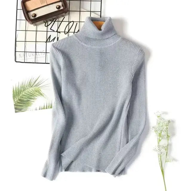 Chunky Knit Sweater - Eyra Apparel